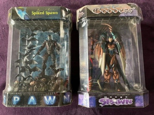 Spiked Spawn スペシャルエディション Spawn the movie Special Edition Spiked Spawn in Tank Display Case