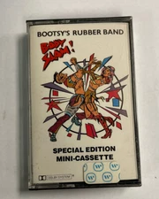 BOOTSY'S RUBBER BAND "BODY SLAM!" SPECIAL EDITION MINI-CASSETTE SEALED