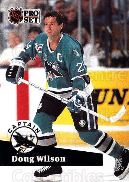 1991-92 Pro Set #584 Doug Wilson