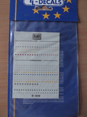 TL Decals 1410 , 1:87,  Panzerbeschriftung