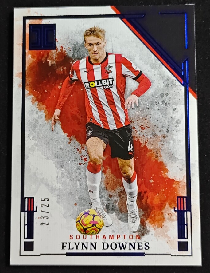Flynn Downes 2024-25 Panini Impeccable Premier League Sapphire 23/25 #81