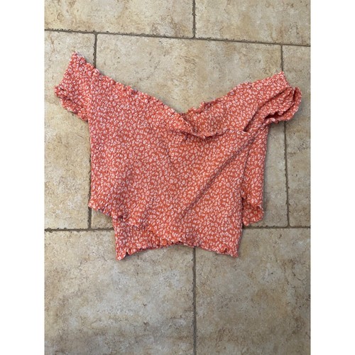 Top BB Dakota de Steve Madden Calado Fuera del Hombro Talla XL NUEVO CON ETIQUETAS - Imagen 5 de 8