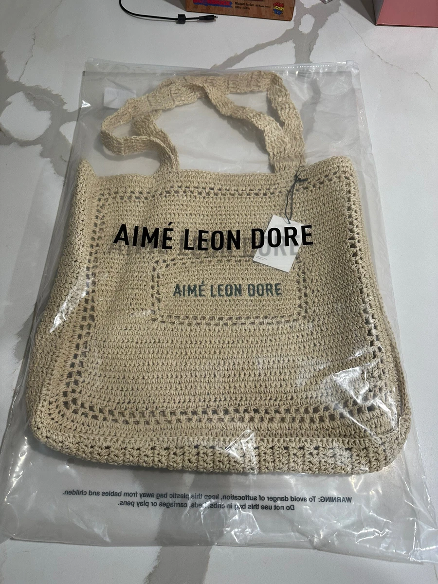 Aime leon dore tote bag new arrivals