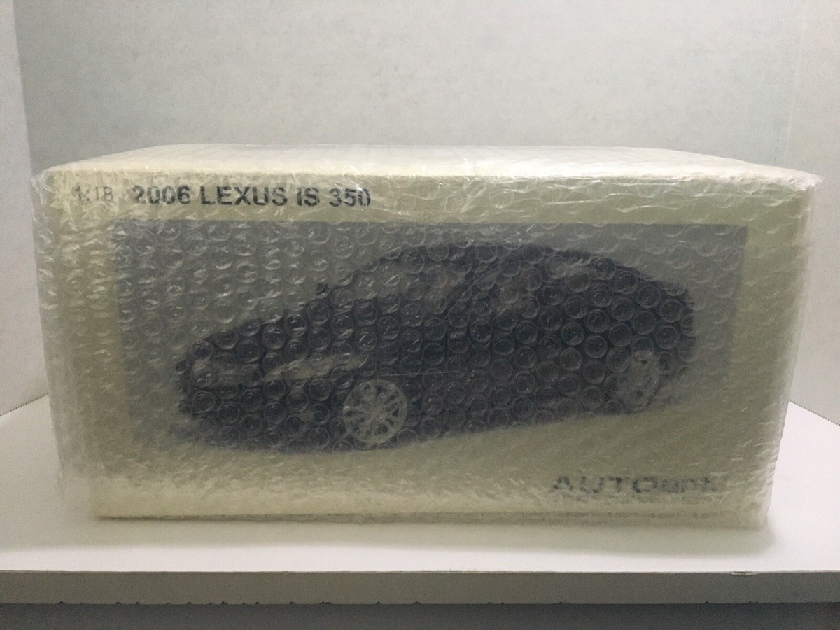 ミニカー Autoart 1/18 Lexus IS350 1:18 AUTOart Lexus Is 350 Black 2006 w/ Box From Japan Parts