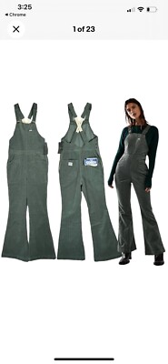 lee factory flare overalls
