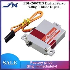 JX servo 7.2kg Metal Case Digital servo for RC Drone Glider Dual Ball Bearing