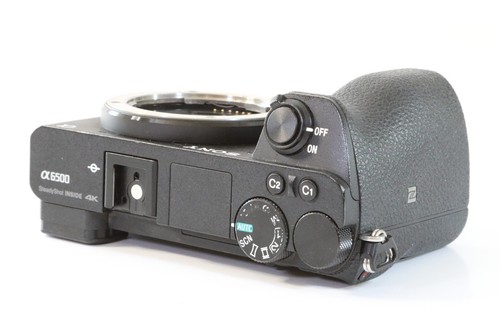 Sony Alpha a6500 Mirrorless Camera Body 4K w/ 32GB SD + LED Film B622 - 第 11/19 張圖片