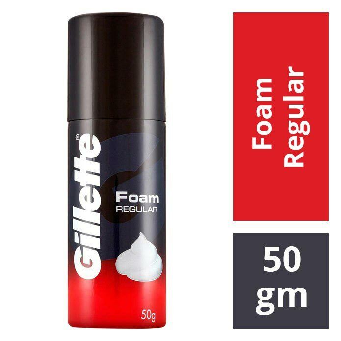 Columbus Mall Gillette Classic Regular Shave Foam Prod Gram 50 Quality Ranking TOP2 Export