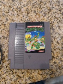 Vintage - Teenage Mutant Ninja Turtles (Nintendo NES) Authentic And Tested