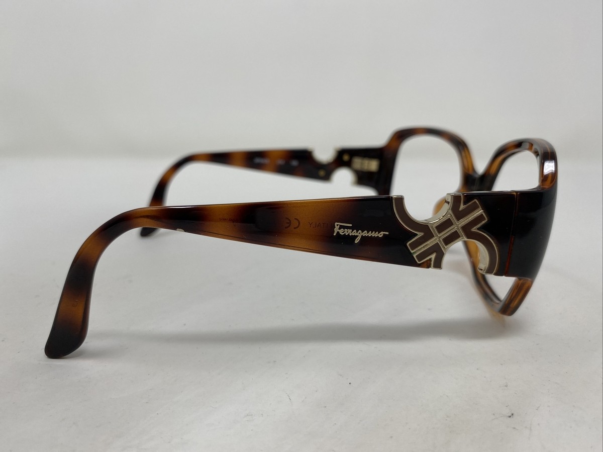 Salvatore Ferragamo SF642S Sunglasses Amazon.com: Sunglasses FERRAGAMO SF 964 S 210 Crystal Brown  main image 3