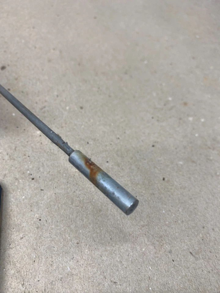 Chevrolet C20 C10 1967 1968 1971 1972 puerta pasajero derecho pestillo montaje enlace Foto 2 de 4