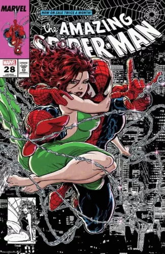 🔥🕷 AMAZING SPIDER-MAN #28 KAARE ANDREWS Trade Dress Variant