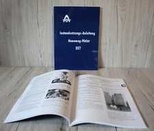 Manuale riparazione motore Hanomag D57