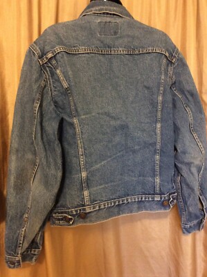 Levi’s 70506−0216 VINTAGE 70's Levis Denim Trucker Jean Jacket 70506 0216 USA
