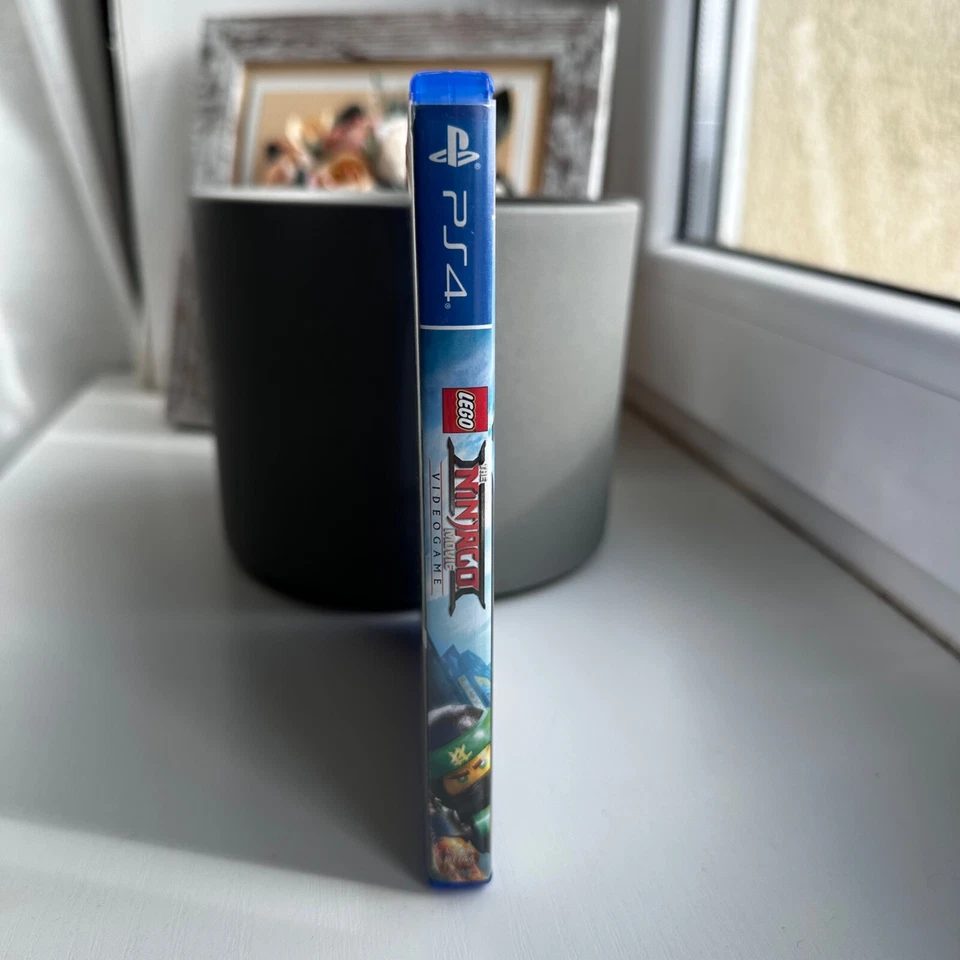 Lego The Ninjago Movie Videogame PS4 | Tested CIB Complete PAL - Image 3 of 4