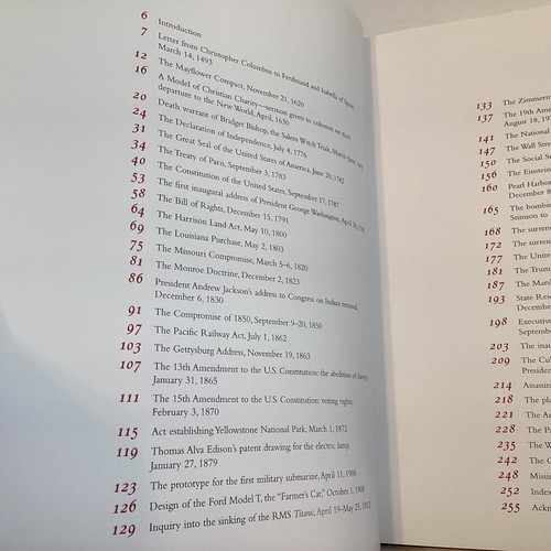 GREAT AMERICAN DOCUMENTS The Landmark Documents in Our History 2007 - Imagen 4 de 9