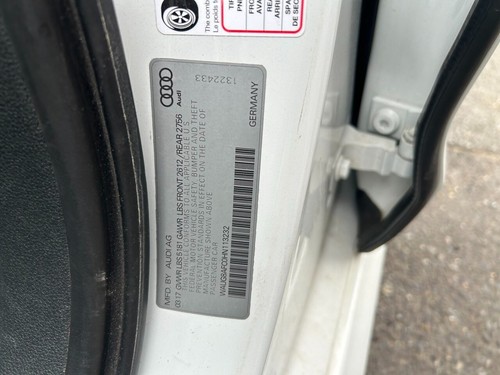 AUDI A6 2017-2018 TABLERO DELANTERO CUADRO DE INSTRUMENTOS VELOCÍMETRO 79 K OEM - Imagen 18 de 18