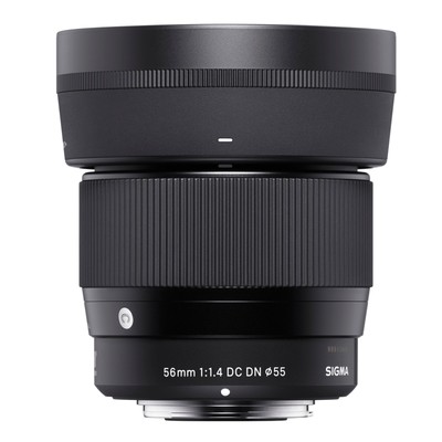 Sigma 56mm F1.4 DC DN | C MILC Teleobjektiv schwarz - 351975
