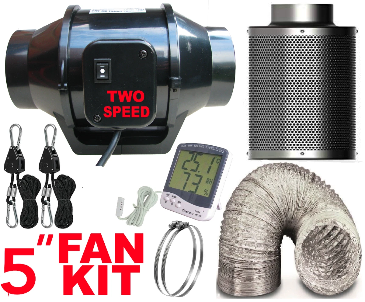 Best carbon filter and fan for grow tent deals