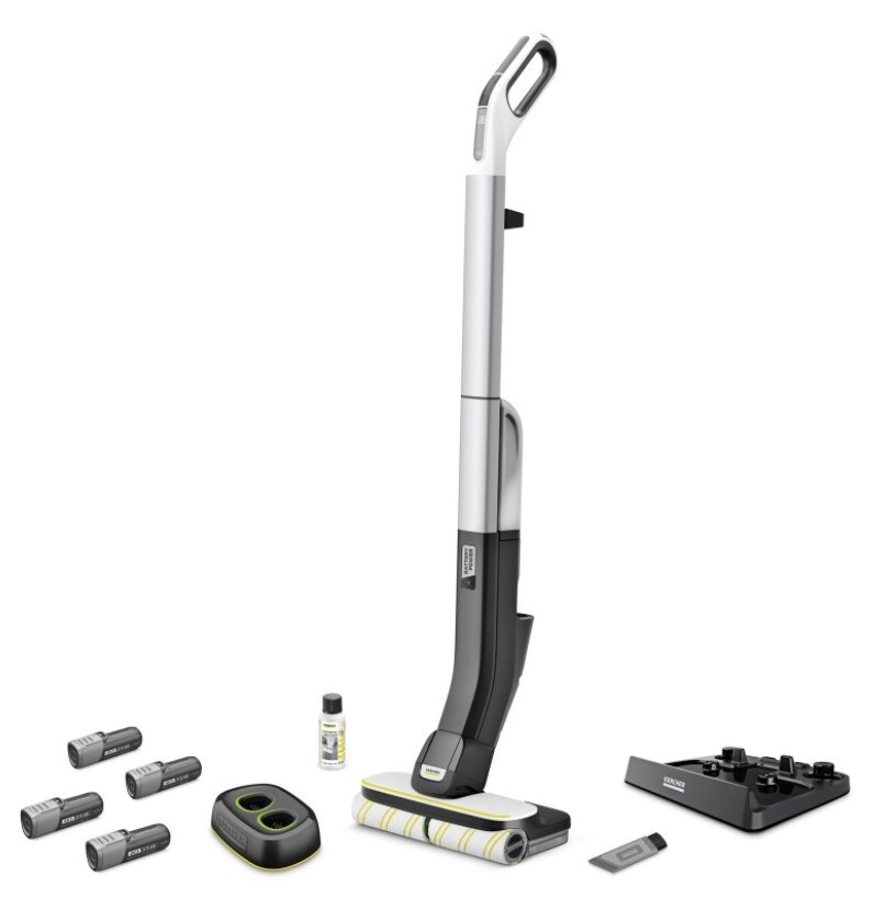 4054278998350 Электрическая швабра Karcher FC 4-4 Akku-Set 4B Duo KARCHER 81090₽