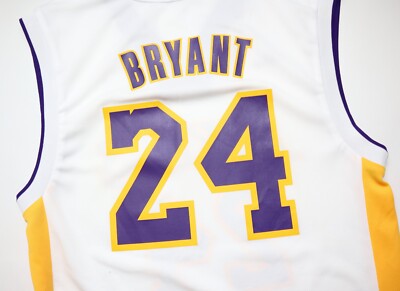 NBA Lakers Bryant 24 adidas ベビー用ユニフォーム Kobe Bryant #24 Adidas Los Angeles Lakers Baby Toddler