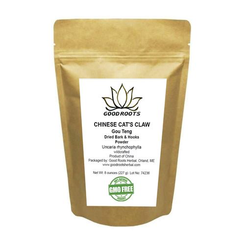 Uncaria rhynchophylla Vine/Hooks Powder Gou Teng Cat's Claw Plum Flower