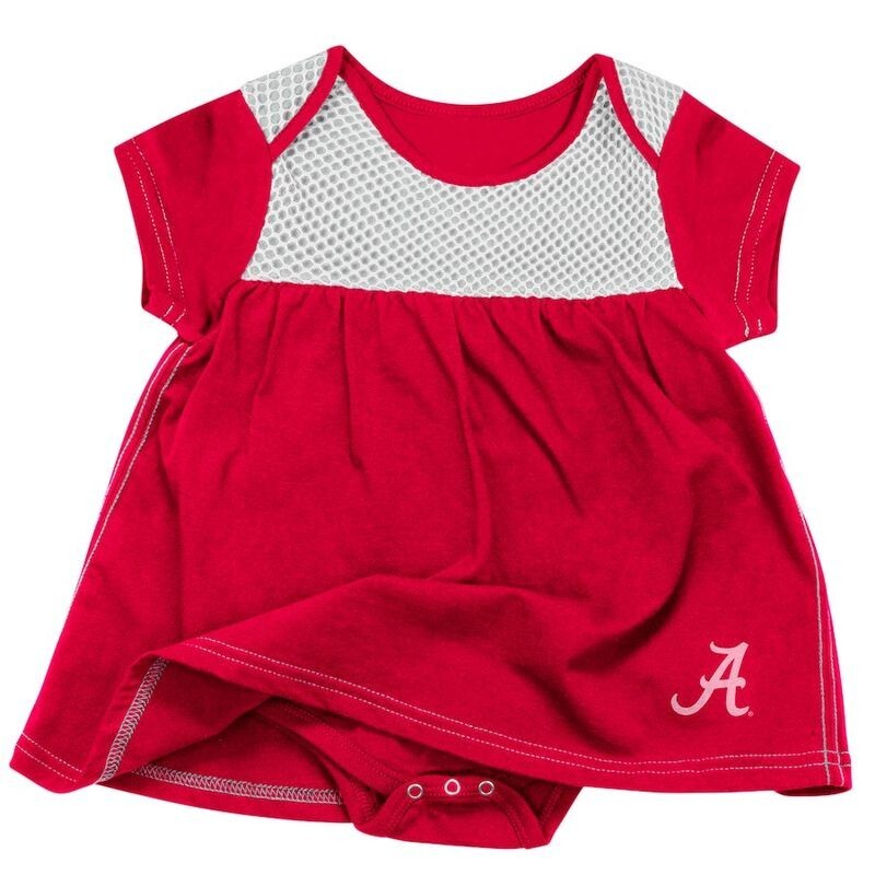 Alabama Crimson Tide Infant Romper Dress