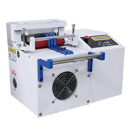 Automatische Computer Rohrschneidemaschine Zuführmaschine Schneidemaschine Wärmeschrumpf - Bild 1 von 6