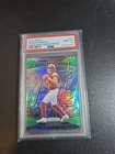 Psa 10 2024 Panini Prizm - Fireworks Jayden Daniels #24 Green Prizm (RC)