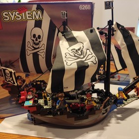Lego 6268 Renegade Runner - Pirates Complete