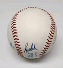 Bob Welch Signed Auto Rawlings Official American League Baseball DODGERS A'S