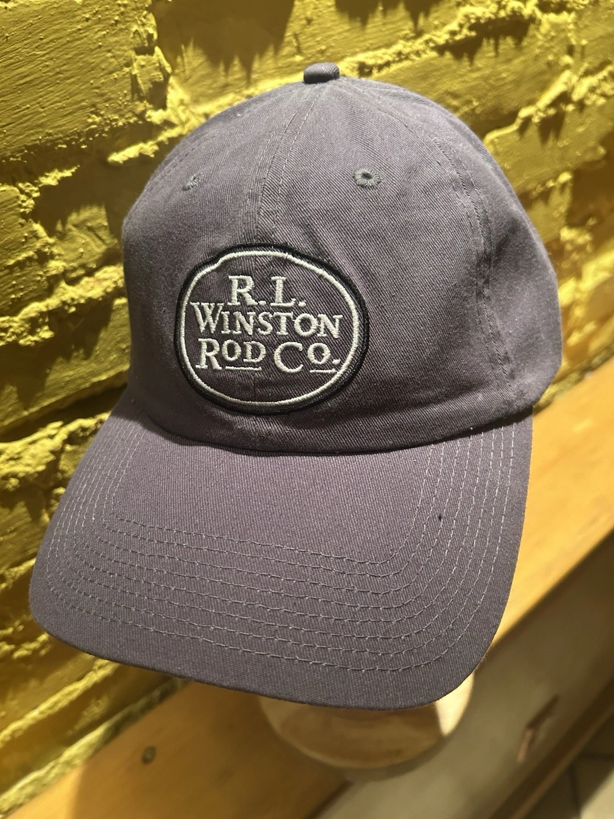 R.L. Winston Rod Company Hat Grey Adjustable Baseball Cap