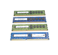 Lot of 3 Samsung 4GB 2Rx8 PC3L-10600R DDR3 Server RAM M393B5273CH0-YH9 "READ"