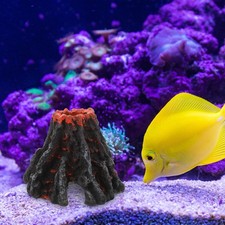  Decorazione Vulcanica Acquario Decorazione Acquario Serbatoio Pesci Decorazione Paesaggio