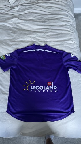 Orlando City 2013-14 Home USL Championship Jersey - Small - Picture 2 of 4