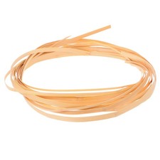 4Rolls Rattan Strips for DIY Basket Weaving and Wedding Decorations
