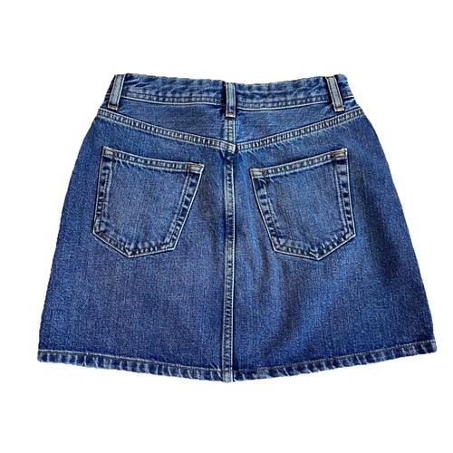 BDG Urban Outfitters Medium Wash Jean Mini Skirt Denim- Size XS New!! $49 Rodeo - Picture 2 of 8