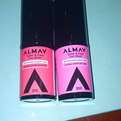 Almay Color & Care Tint Stick pH-Activated Color-Changing Coral & Rose Flush