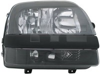 Scheinwerfer Rechts H1/H7 FüR Fiat Doblo 119 223 1.2 1.6 1.9 01-05 712405451120