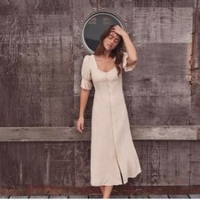 Christy Dawn Lennon Dress in Butterscotch Size Small