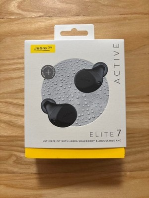 Jabra Elite 7 Active - True Wireless Earphones Black - Open Box