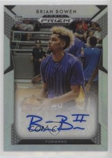 2019-20 Panini Prizm Draft Picks Draft Picks Auto Brian Bowen II #119 Auto rf2
