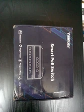 Smart PoE Switch 5-Port Gigabit Waterproof Switch 