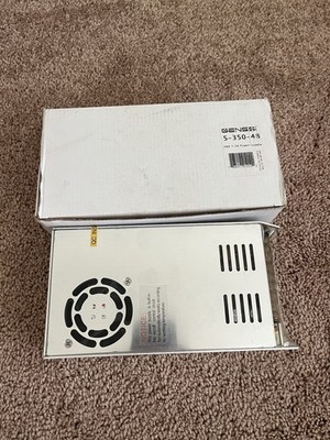 NEW Genssi S-350-48 350W 48V 7.30A 115/230V Switching Power Supply