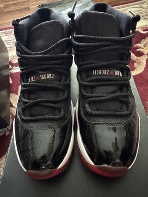 Air Jordan 11 Retro Bred 2012 Size 10 Used