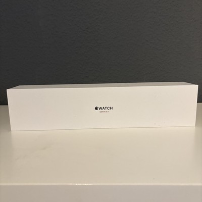 Apple Watch Series 3   38mm   Space Gray Aluminium   Sport Band Schwarz