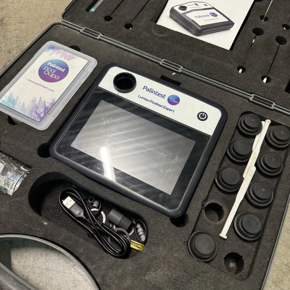 Palintest Lumiso Pooltest Expert Pool Water Testing Solution! Used - Image 4 of 4