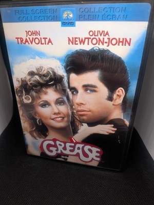 Grease DVD Full Screen Collection John Travolta 