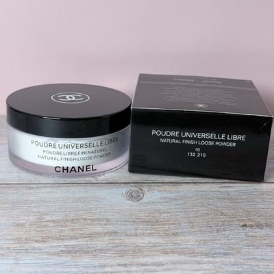 CHANEL #10 Poudre Universelle Libre NATURAL FINISH LOOSE POWDER 30g Universal
