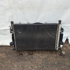 VAUXHALL ZAFIRA C TOURER 12-18 2.0 BI-TURBO COMPLETE RADIATOR PACK 13312812 CC85